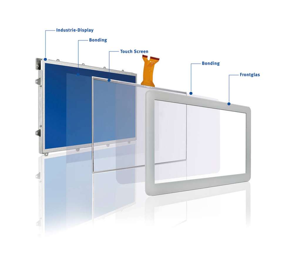 Displayveredelung Optical Bonding